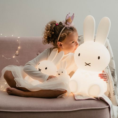 Dětská králičí LED lampa Miffy First Light