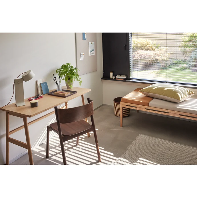 Designové lehátko Amber Beige / Natural