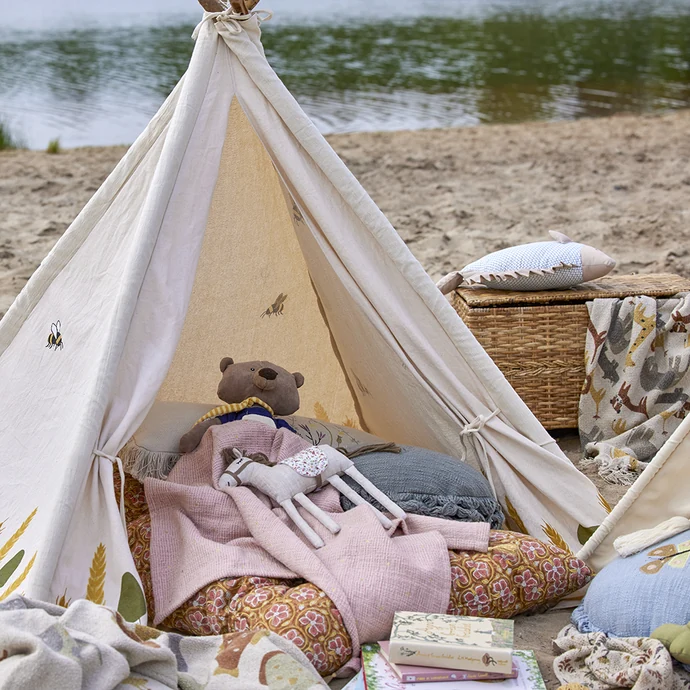 Dětské teepee Millo Cotton