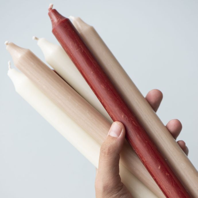 Svíčka Ivory Rustic 29 cm