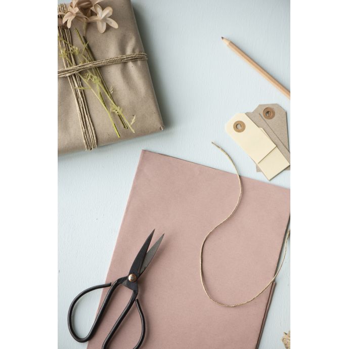 Papírový sáček Rose Recycled Kraft