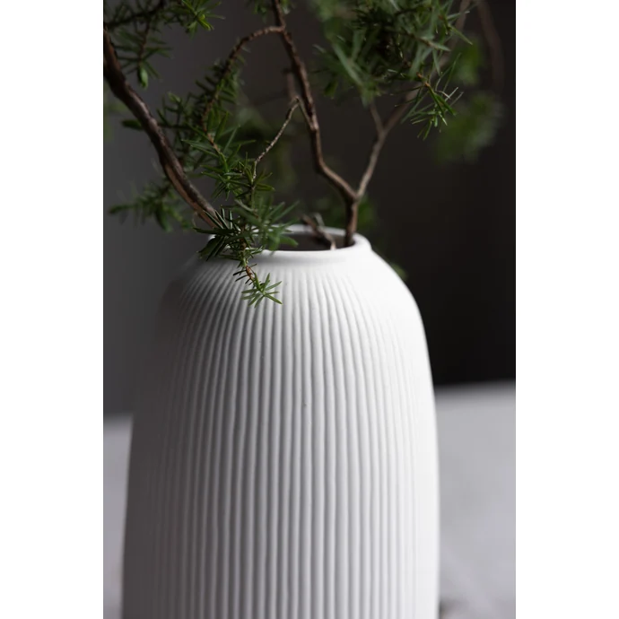 Porcelánová váza ÅBY White 26 cm