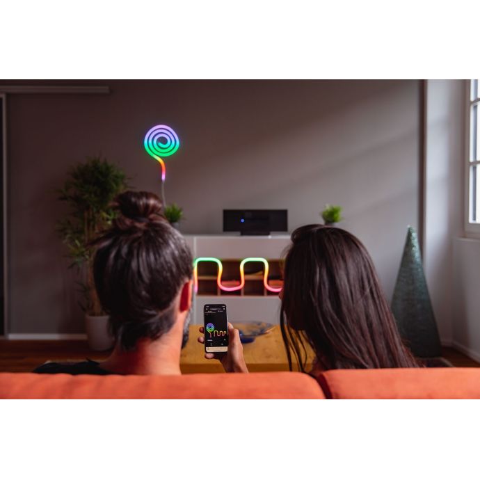 Světelný LED pásek Twinkly Flex Multi-color RGB 2m