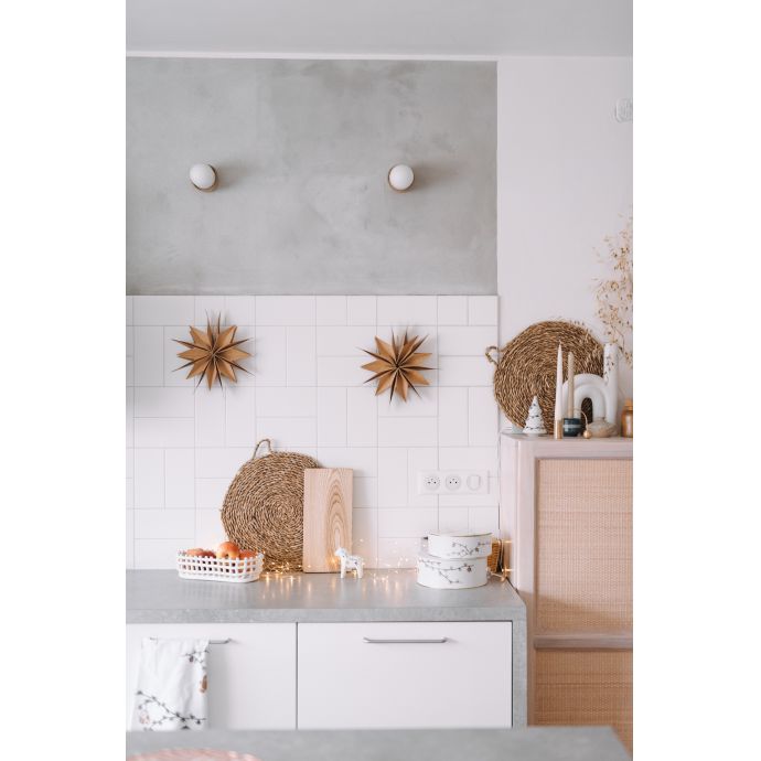 Plechové dózy Hammershøi Christmas - set 2 ks