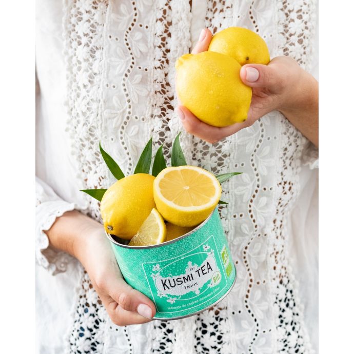 Sypaný zelený čaj Kusmi Tea - Detox 100g