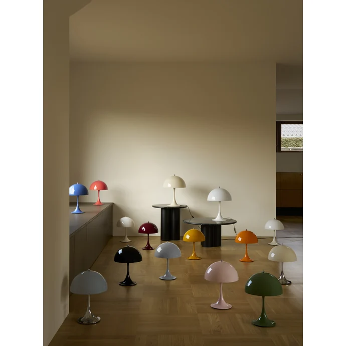 Přenosná lampa Panthella 160 V3 Opal White