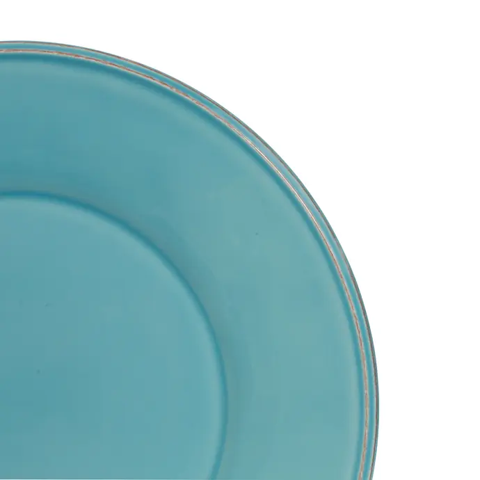 Keramický talíř Turquoise