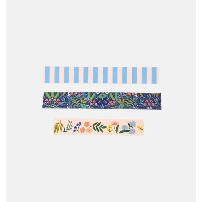 Designová samolepící páska Tapestry - set 3ks