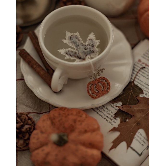 Zelený čaj Jasmine Maple Leaf 5ks