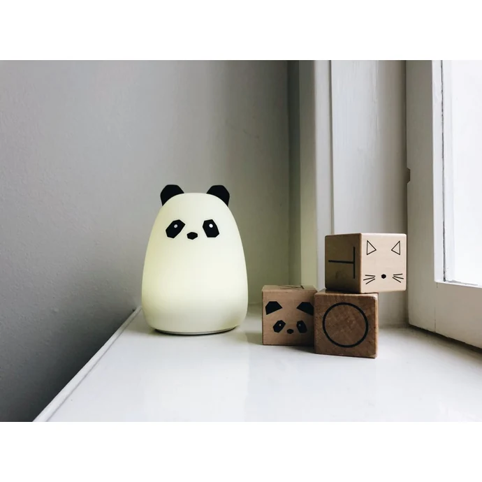 Dětská noční lampička Panda Winston