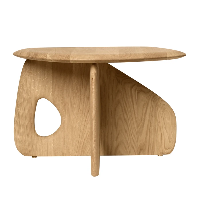 Dřevěný stolek Oar Natural Oak