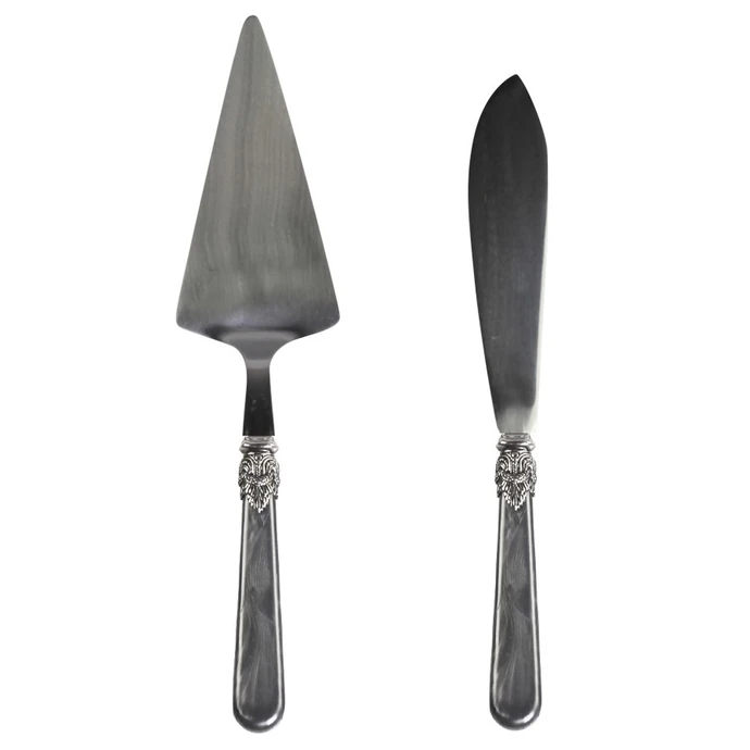 Sada na servírování dortu Antiq Cake Cutlery