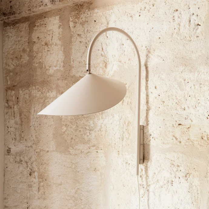 Nástěnná lampa Arum Swivel Cashmere