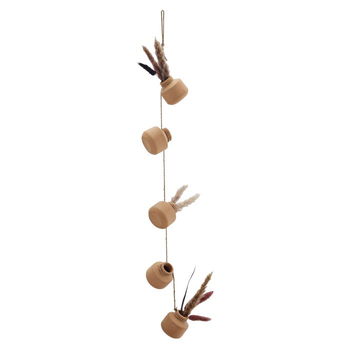 Girlanda Terracotta Vases 90 cm