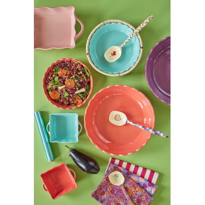 Melaminová lžíce Multi mix print
