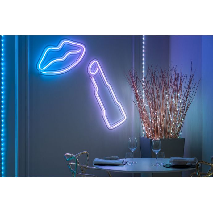 Světelný LED pásek Twinkly Flex Multi-color RGB 2m