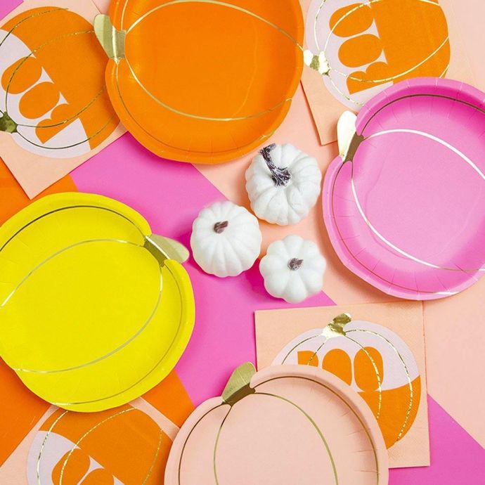 Papírové ubrousky Pumpkin Napkin - 16 ks