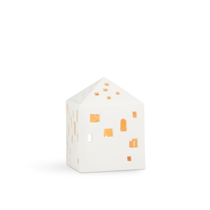 Lucerna domeček Urbania Town House 12,5 cm