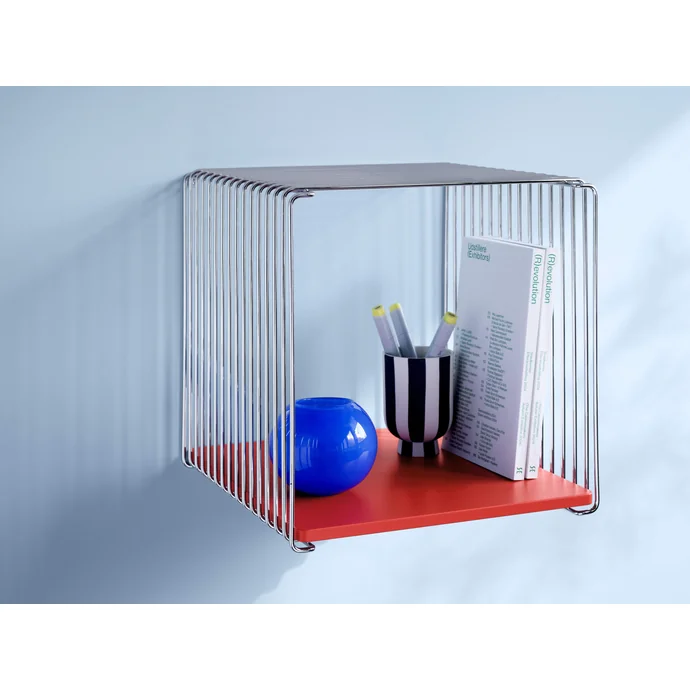 Policový díl Panton Wire Single Chrome 35 cm