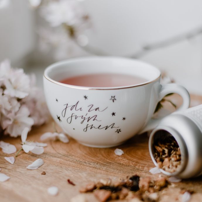 Porcelánový hrnek Jdi za svým snem 300 ml
