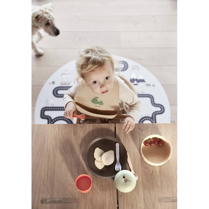 Dětský jídelní set Pullo Plate & Bowl - set 2 ks