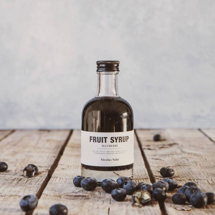 Borůvkový sirup 200 ml