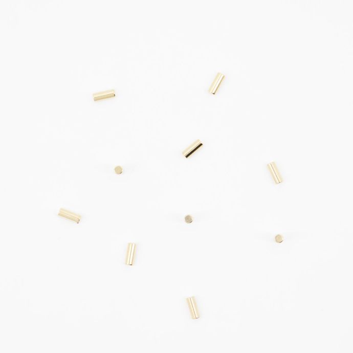 Mini magnety Mag Gold - 10 ks