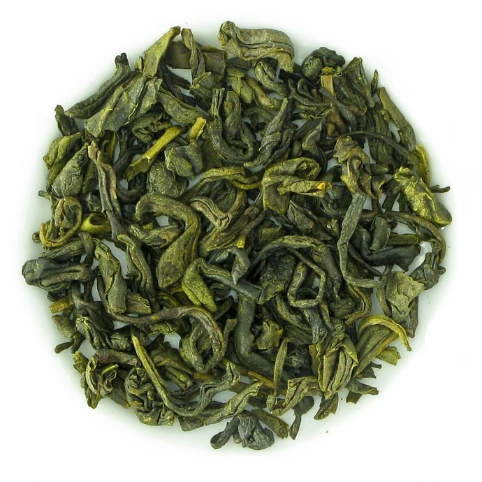 Sypaný zelený čaj Kusmi Tea - Ginger Lemon Tea 125g