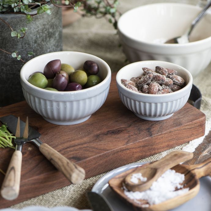 Keramická mini miska Mynte French grey