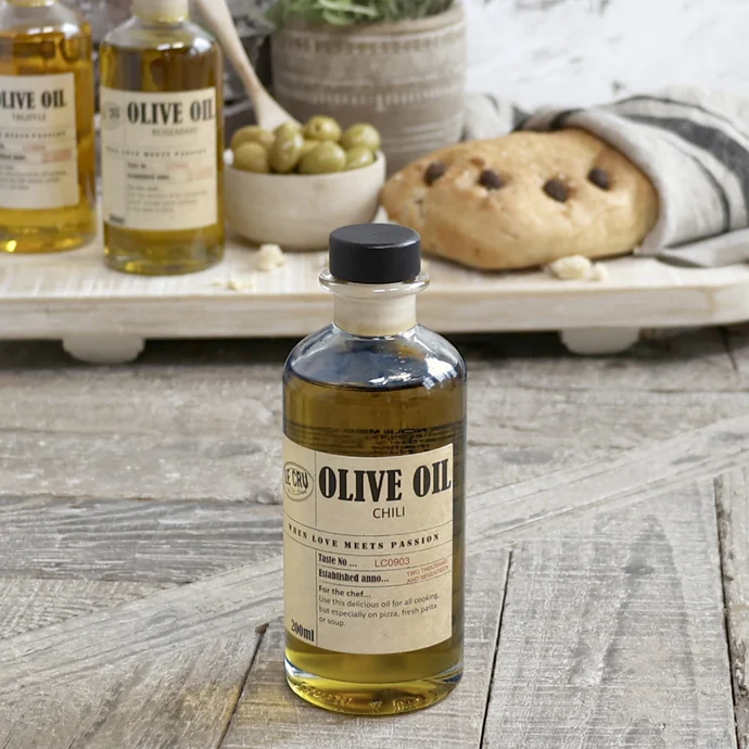 Extra panenský olivový olej s chilli 200ml