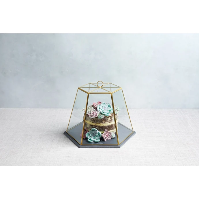 Skleněná vitrýna Art Terrarium set