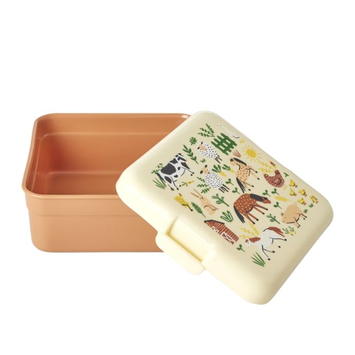 Svačinový box Farm Print