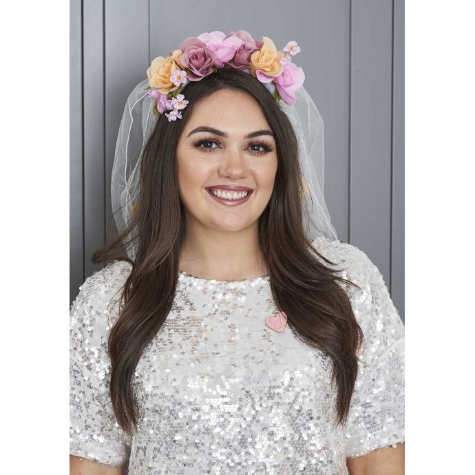 Kovové odznáčky Bride Tribe 6 ks