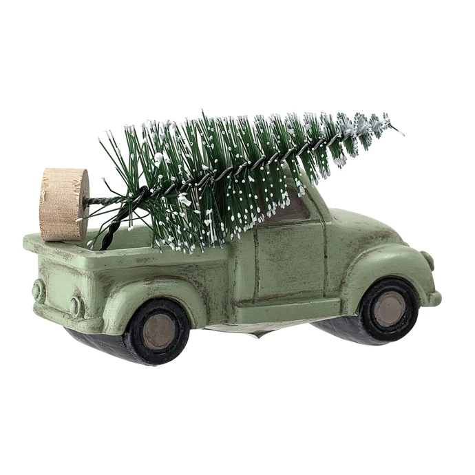 Vánoční autíčko se stromečkem Green