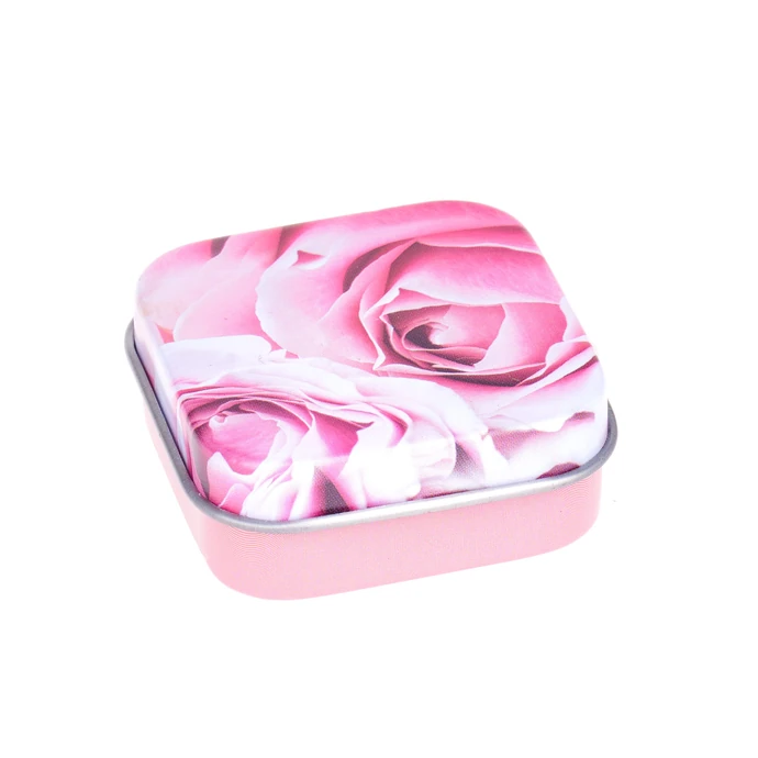 Mini mýdlo v krabičce - Růže 25g