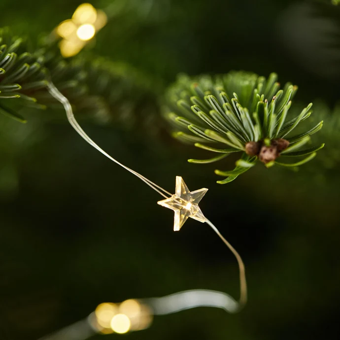 Světelný LED drátek Stars 540 cm