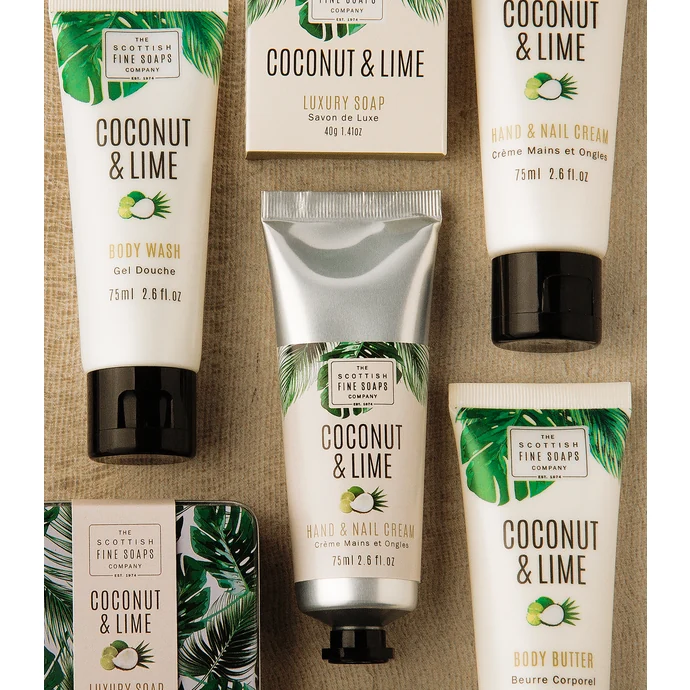 Tělové máslo Coconut & Lime 200ml