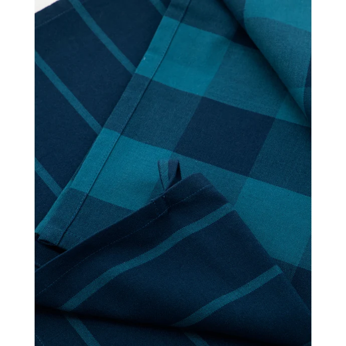 Bavlněná utěrka Cook Blue/Petrol – set 2 ks