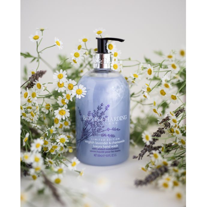 Tekuté mýdlo English Lavender & Chamomile 500ml