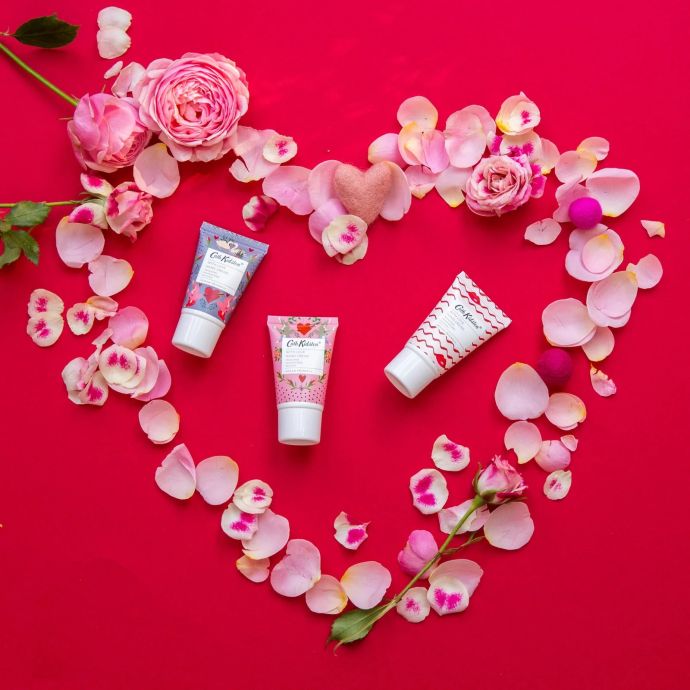 Sada mini krémů na ruce With Love - 3x30ml