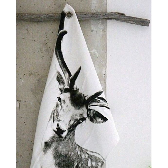 Kuchyňská utěrka Deer 55x80