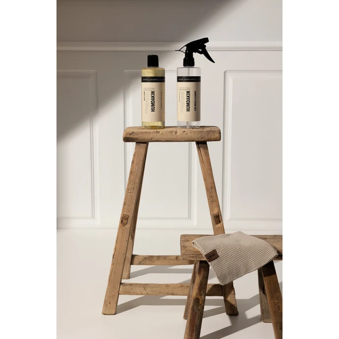 Plastová lahev s rozprašovačem Wood Cleaner 500 ml