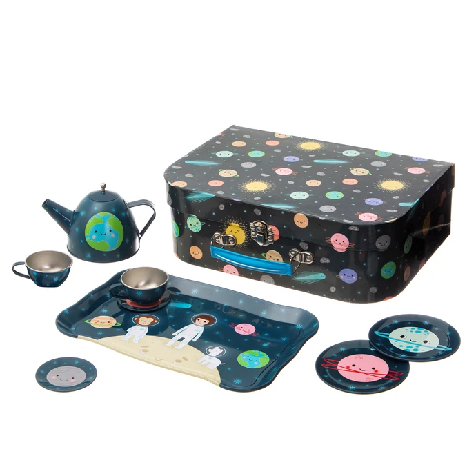 Dětský čajový set Space Explorer Tea Set