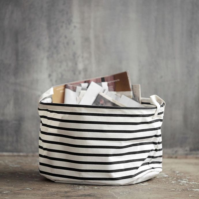 Textilní koš Stripes 40 cm