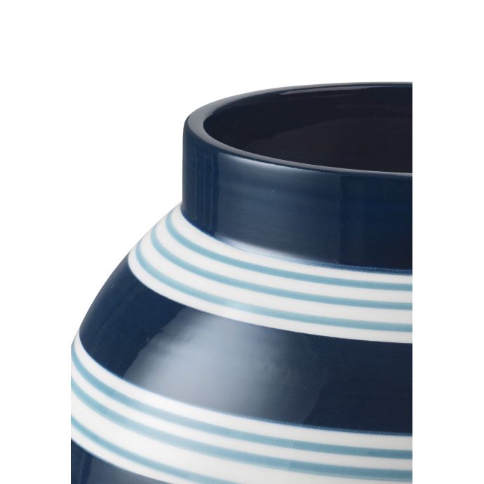 Váza Omaggio Nuovo Dark Blue 20,5 cm