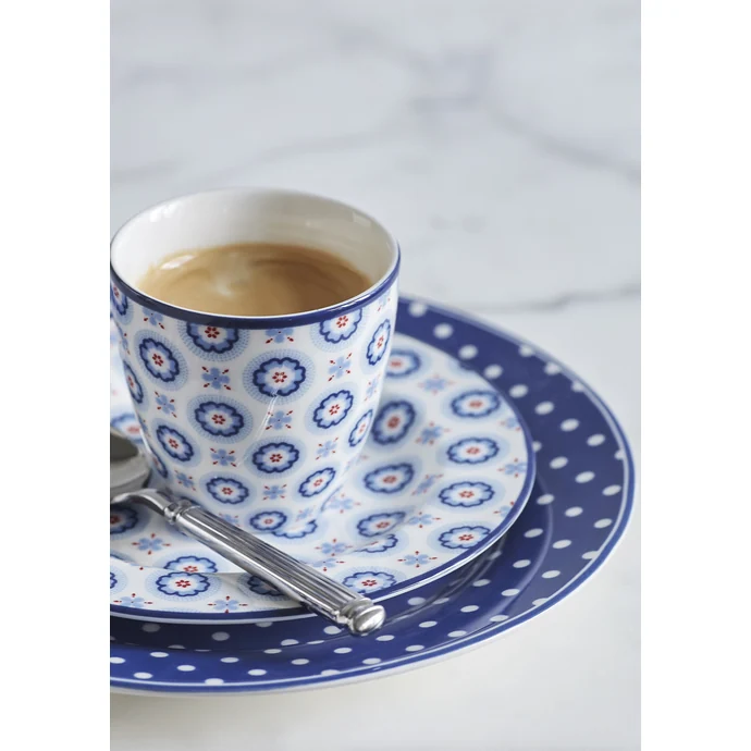 Latte cup Erin Petit Pale Blue
