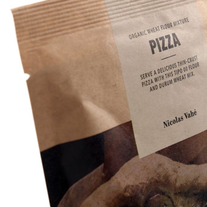 BIO sypká směs pro přípravu těsta na pizzu 350g