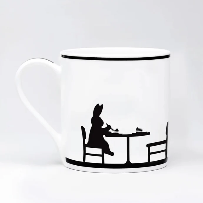 Porcelánový hrnek Tea Time 300 ml