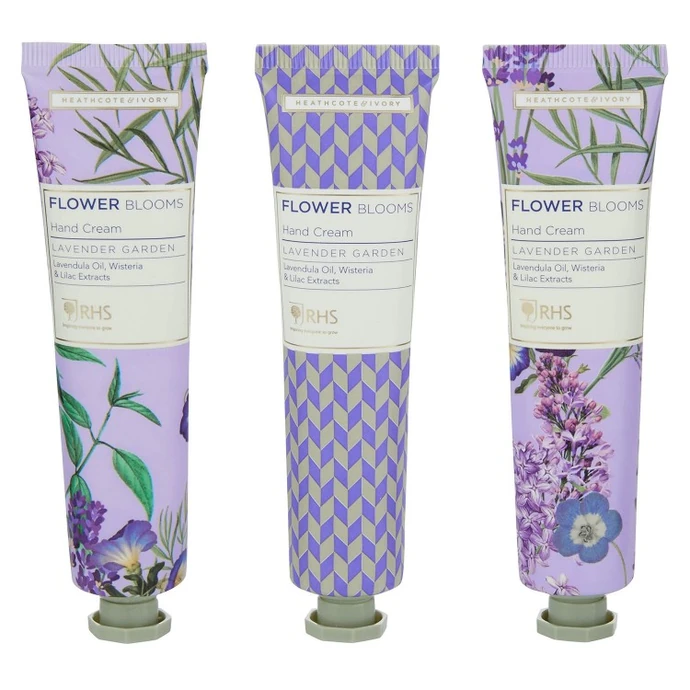 Krém na ruce Lavender Garden - 3x30ml