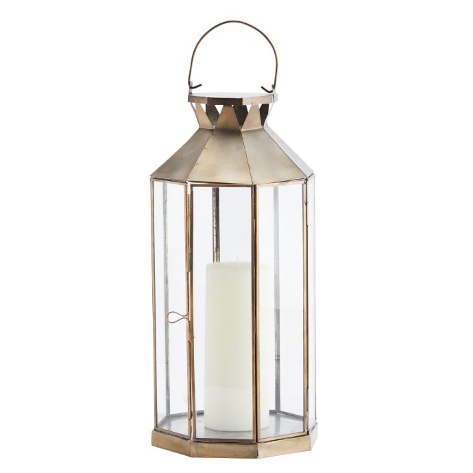 Lucerna Iron/Glass 42cm